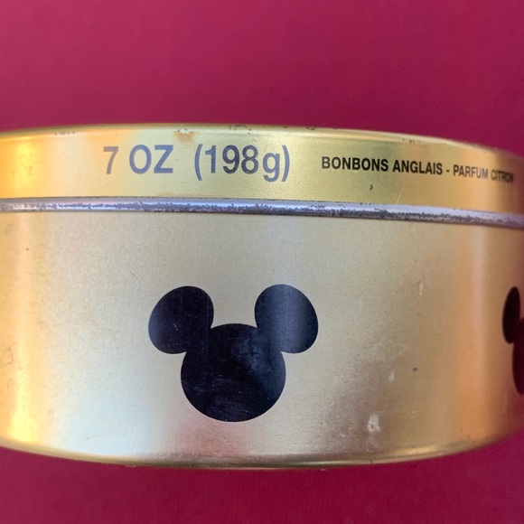 Lion King Empty Candy Tin Micky Mouse - Picture 7 of 11